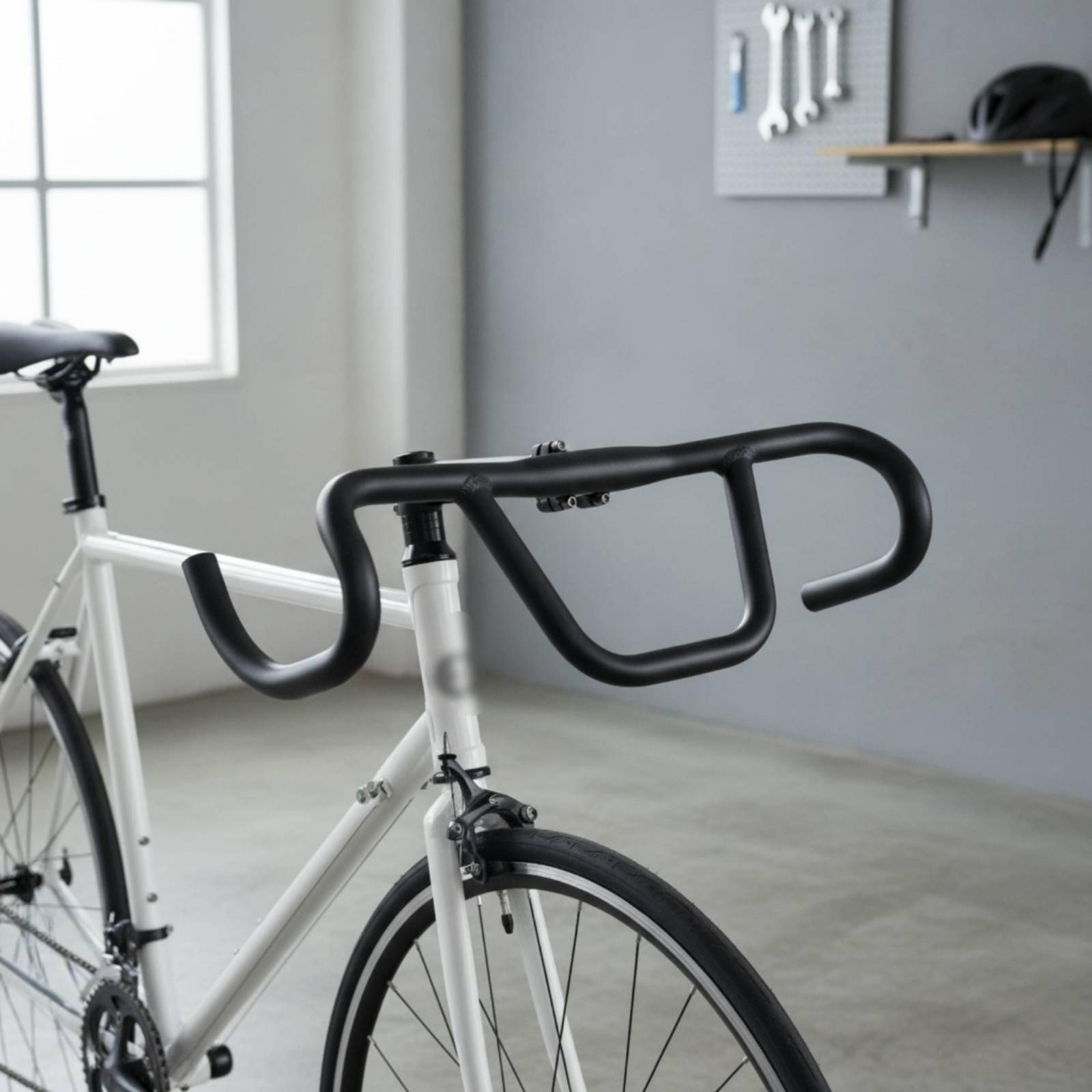 Cycling Commute Distance - مقود دراجة طريق متين بعرض 430