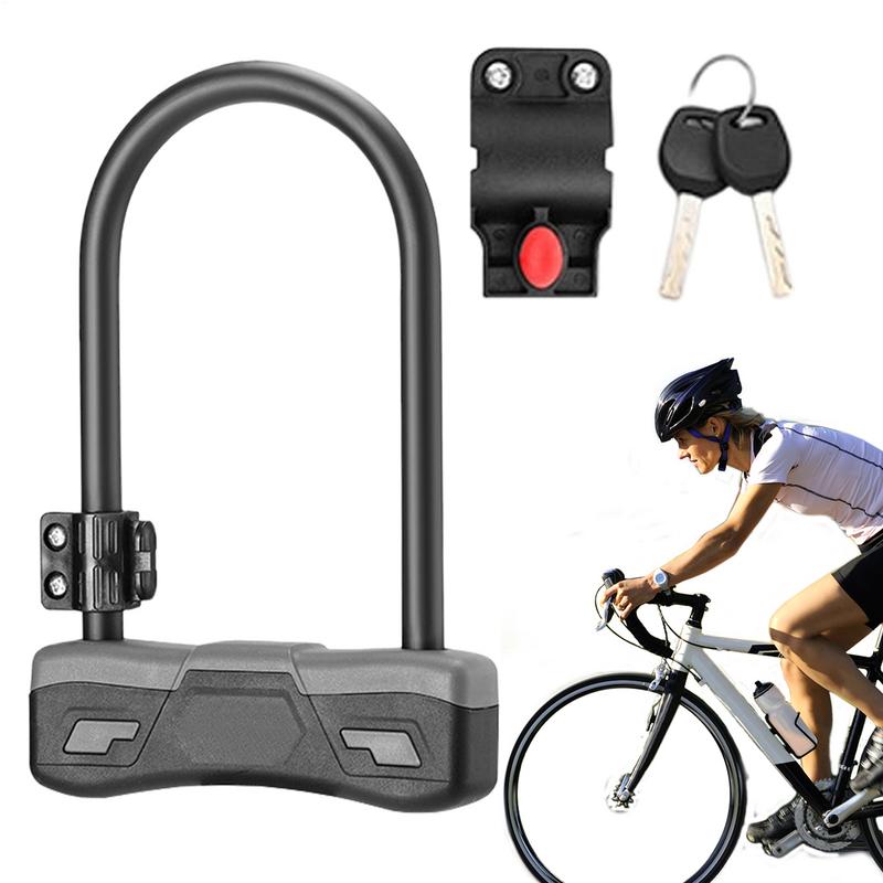 Cycling Commute - قفل الدراجة النارية، أقفال شديدة التحمل