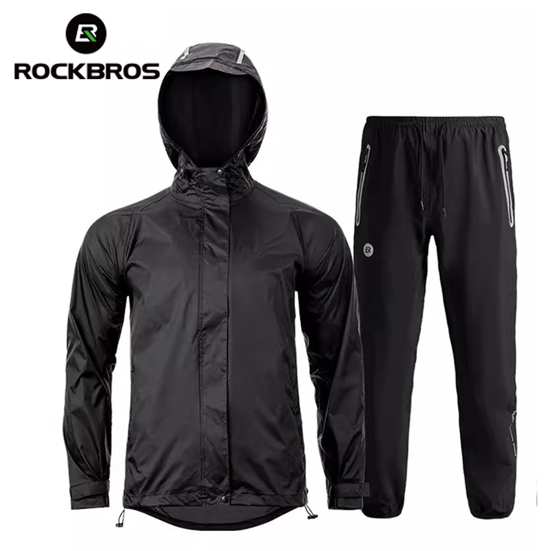 Cycling Rain Jacket Commute - ROCKBROS الدراجات معطف واق من المطر