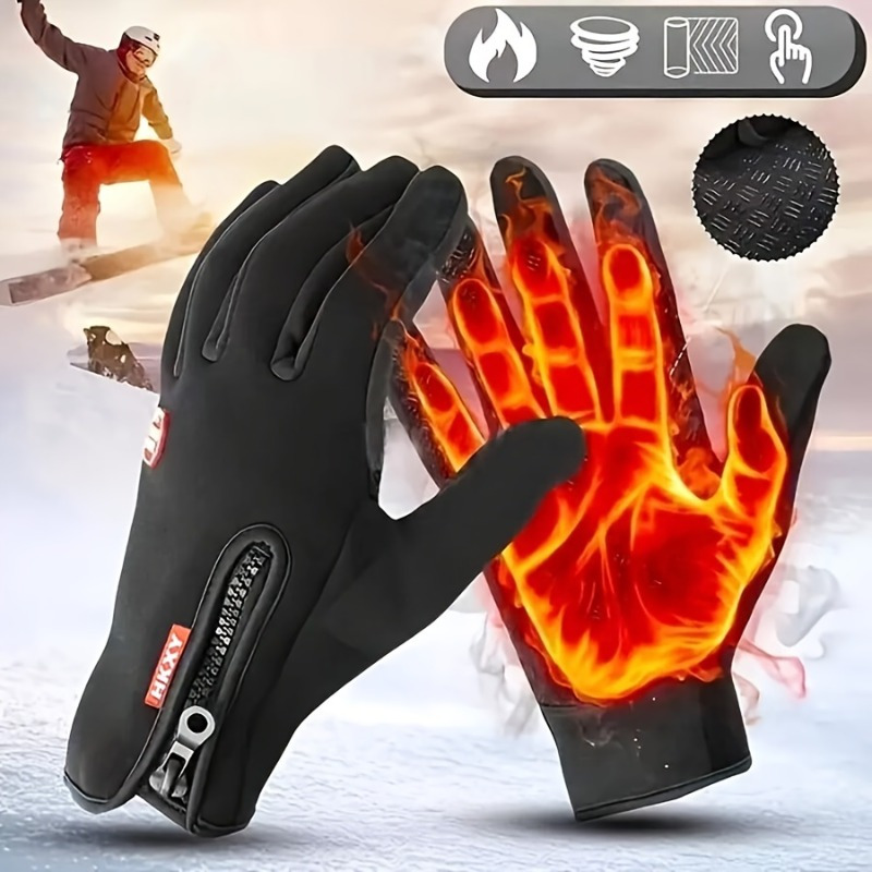 Winter Cycling Commute - الشتاء موضة بسيطة قفازات ركوب الدراجات