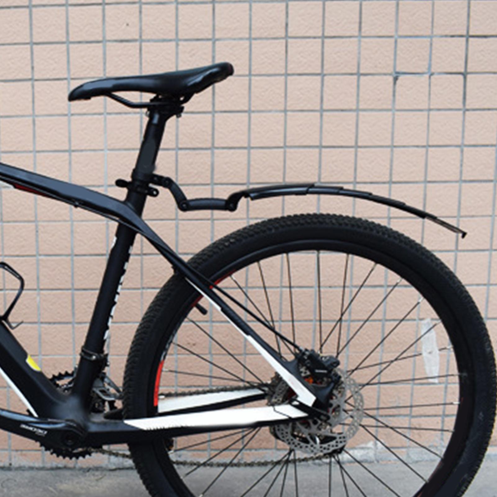 Cycling Commuter Rain Gear - مصدات ركوب الدراجات سبلاش الحرس للدراجات