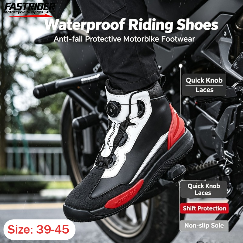 Waterproof Cycling Commute - أحذية ركوب الدراجات للرجال مقاومة للماء