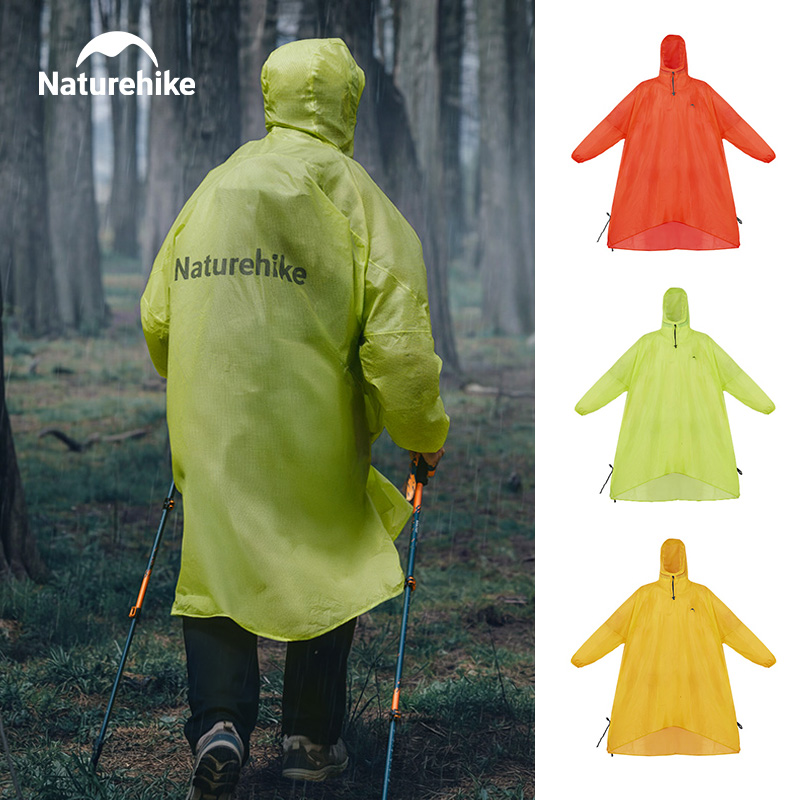 Cycling Rain Jacket Commute - سترة واقية من المطر من نيتشرهايك،