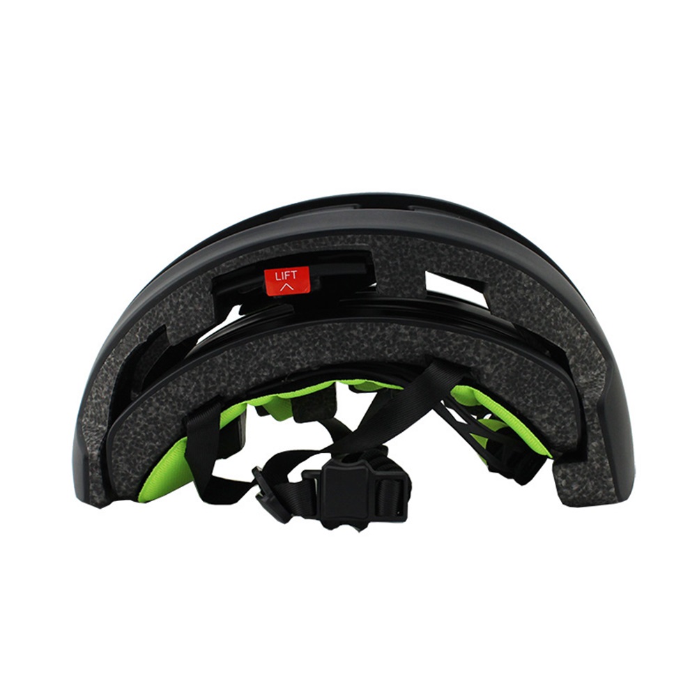 Commute Cycling Helmet - خوذة دراجات محمولة قابلة للطي من
