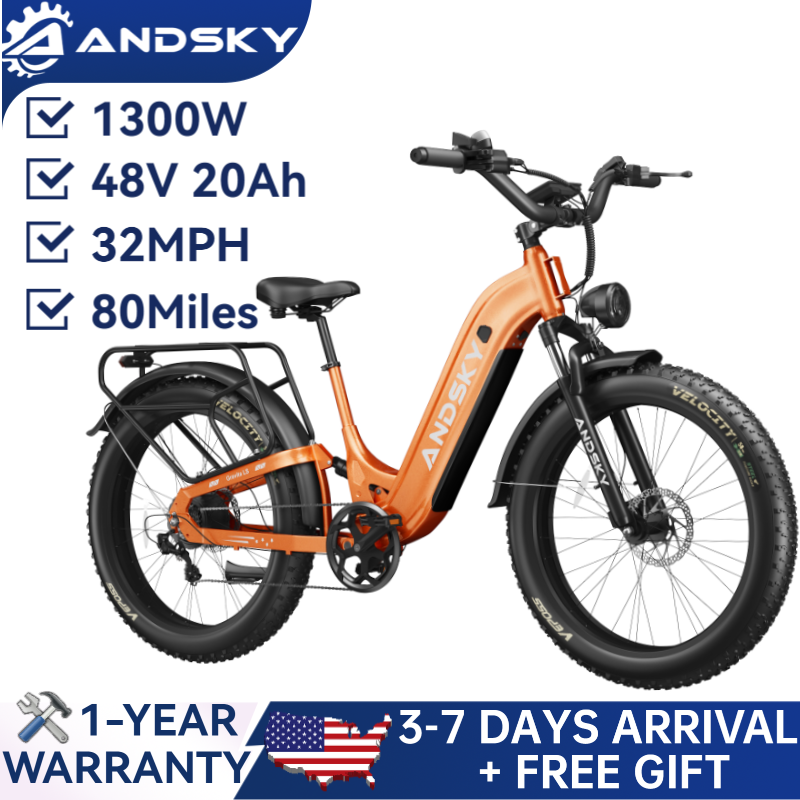 Commuting On Mountain Bike - دراجة كهربائية ANDSKY Gravita LS سهلة