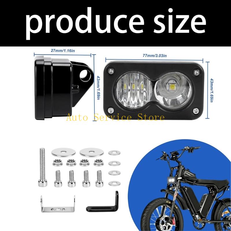 462A ضوء أمامي للدراجات مقاوم  - مراجعة Waterproof Cycling Commute وسعره