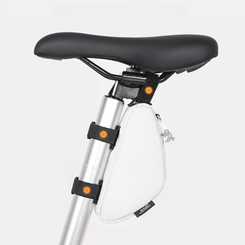 حقيبة سرج دراجة هوائية جبلية م - مراجعة Waterproof Cycling Commute وسعره