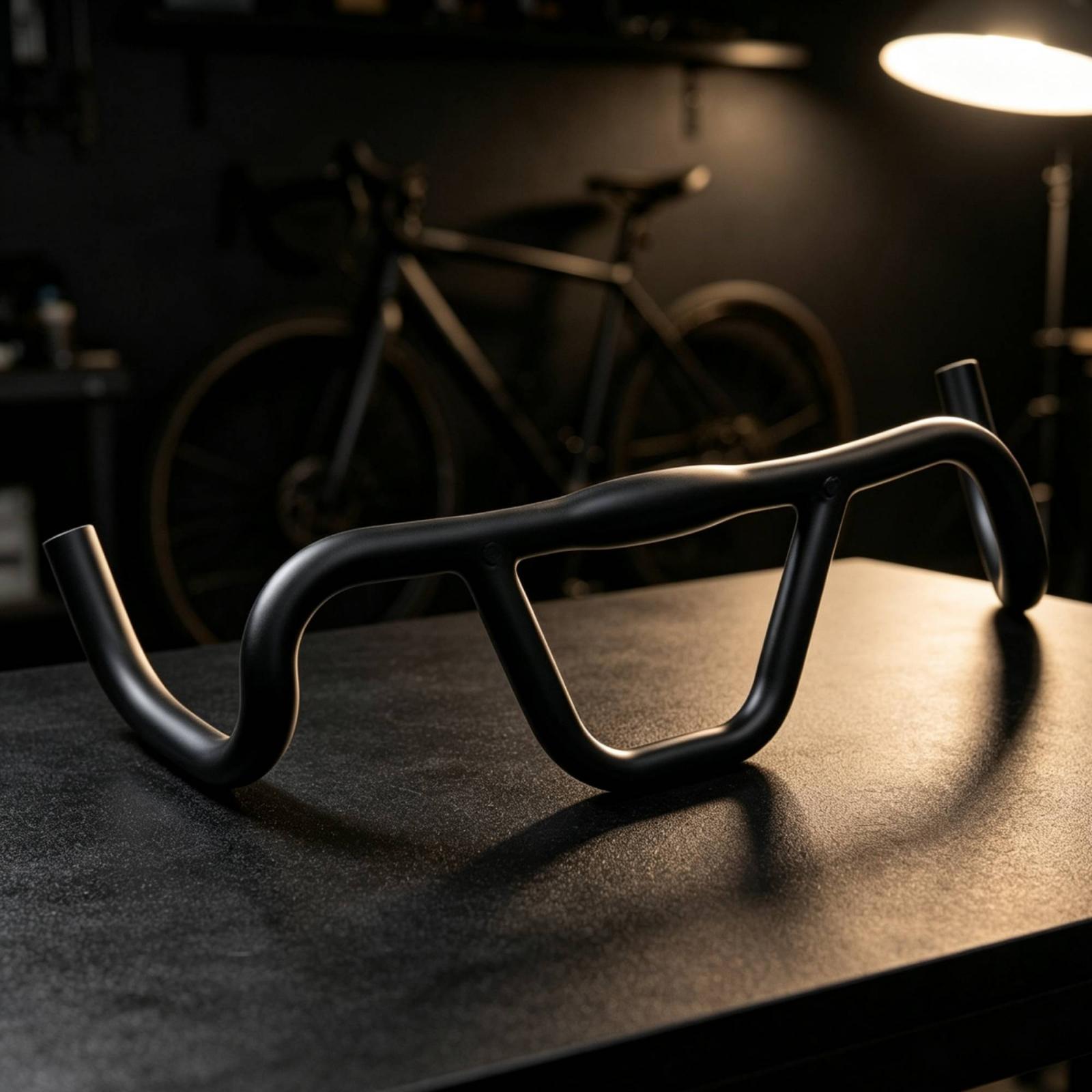 مقود دراجة طريق متين بعرض 430  - مراجعة Cycling Commute Distance وسعره