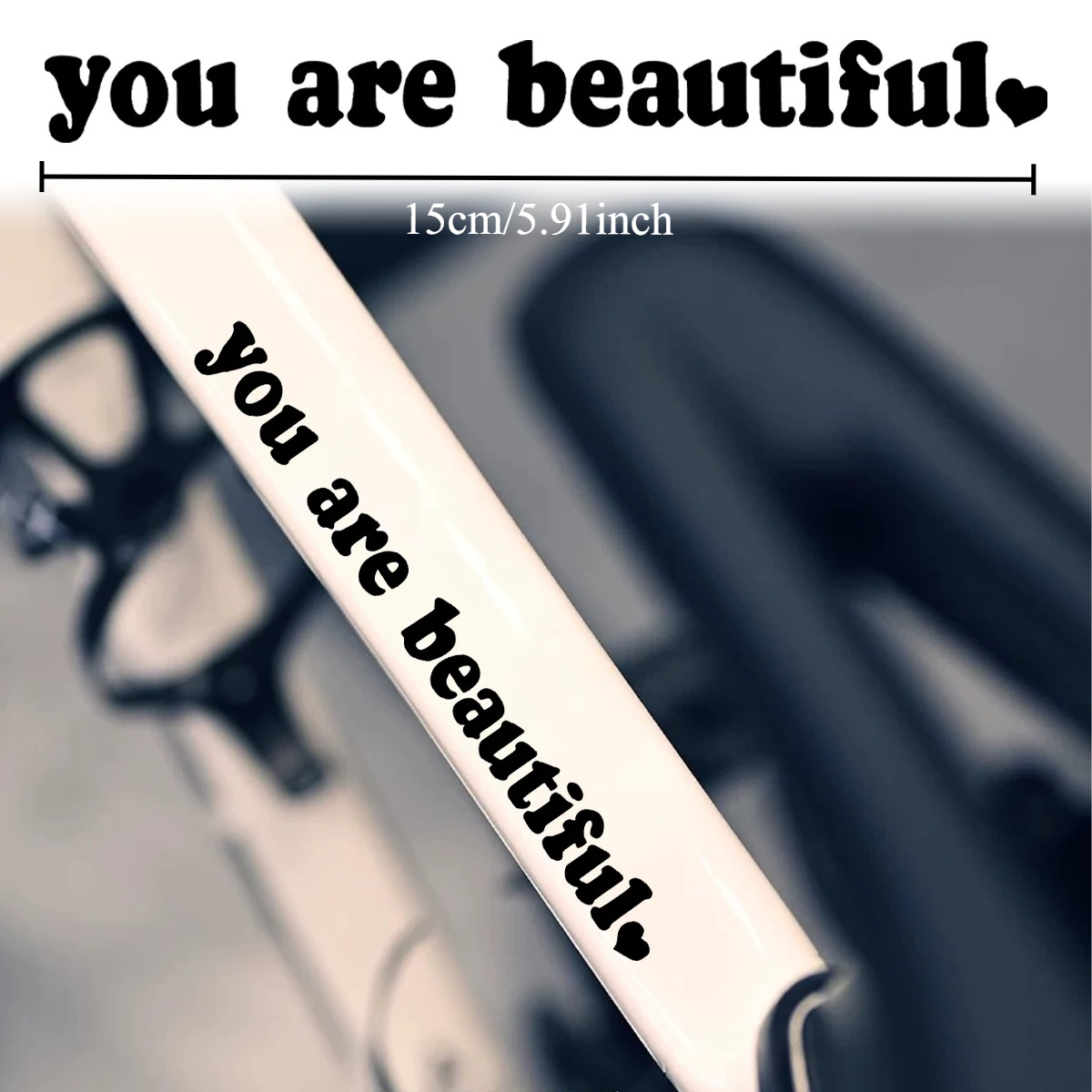 2 قطعة ملصق مقاوم للماء من الف - مراجعة Cycling Quote وسعره