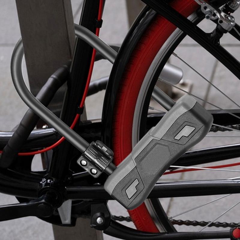 قفل الدراجة النارية، أقفال شدي - مراجعة Cycling Commute وسعره