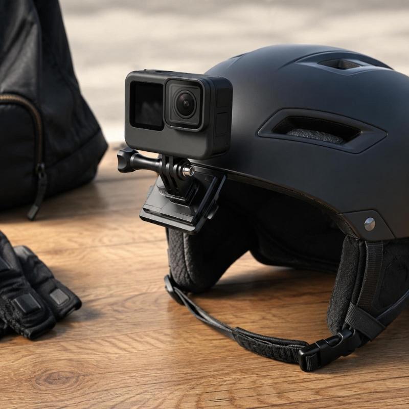 حامل خوذة كاميرا الحركة Q6PA م - مراجعة Commute Cycling Helmet وسعره