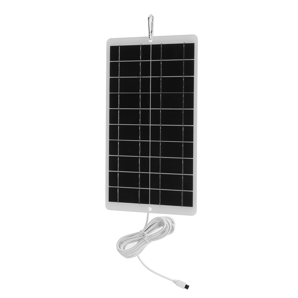 شاحن بطارية شمسية محمول 8 واط  - مراجعة Usb Charger Dynamo وسعره