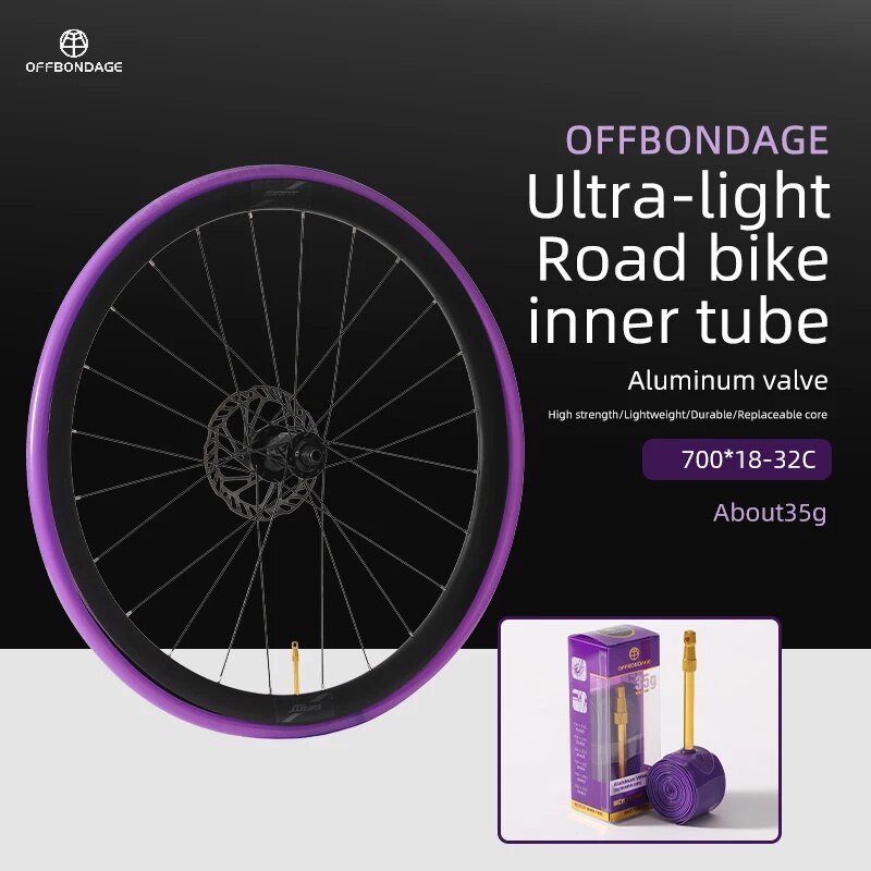 OffBONDAGE-أنبوب داخلي للدراجا - مراجعة Inner Tube 700C وسعره