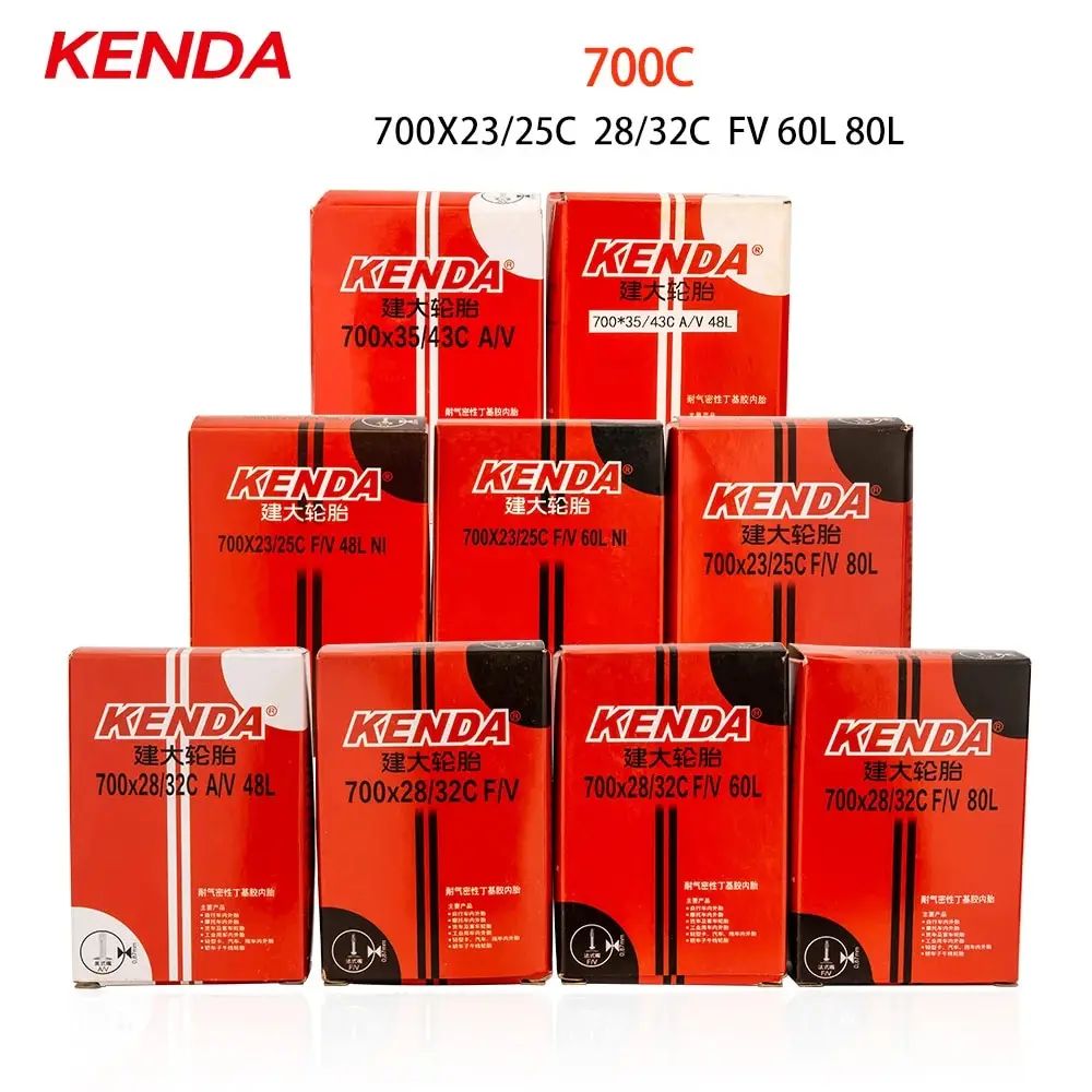 إطارات دراجات KENDA، أنابيب دا - مراجعة Inner Tube 700C وسعره