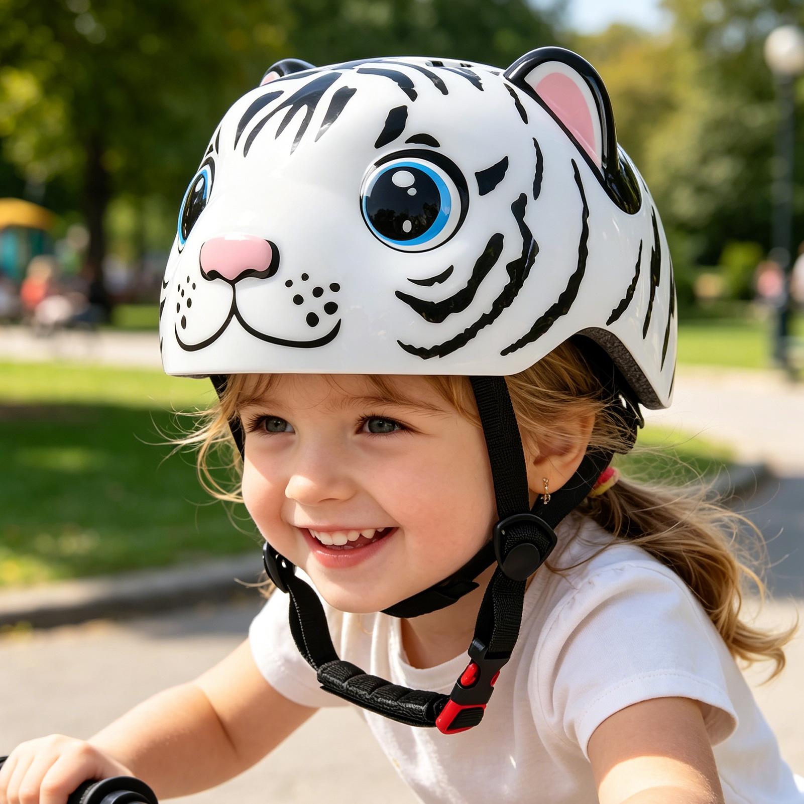 خوذة للأطفال بنمط النمر، قابلة - مراجعة Commute Cycling Helmet وسعره