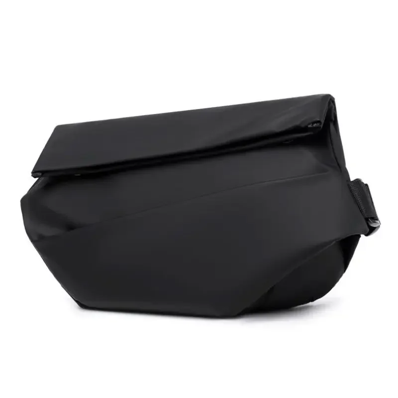 حقيبة كتف رجالية عملية مقاومة  - مراجعة Waterproof Cycling Commute وسعره