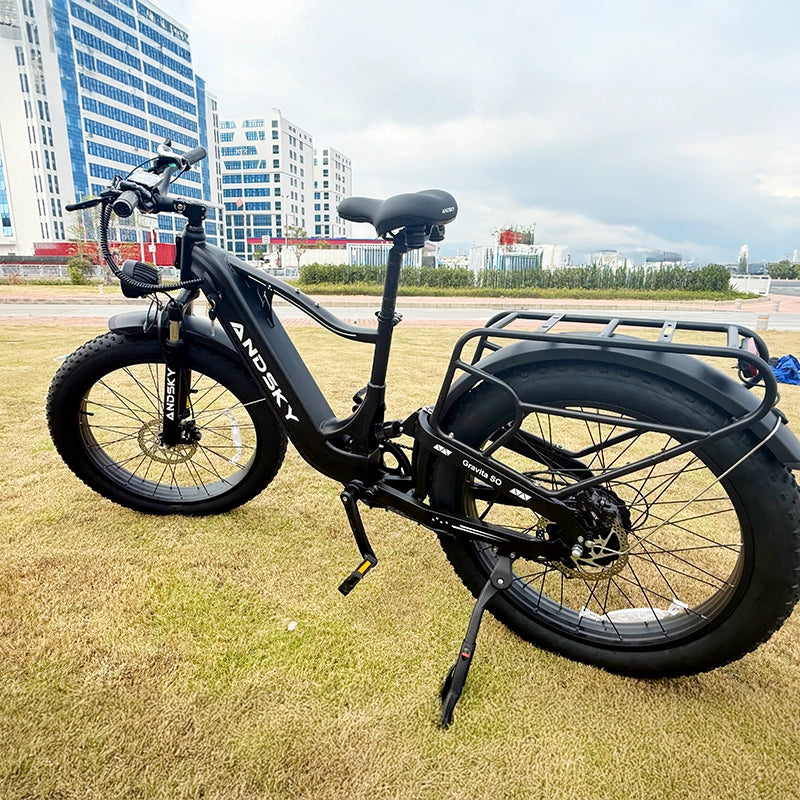 دراجة كهربائية ANDSKY Gravita  - مراجعة Commuting On Mountain Bike وسعره