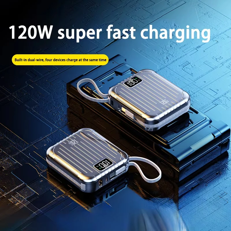 باور بانك صغير الحجم ومريح بقد - مراجعة Usb Charger Dynamo وسعره