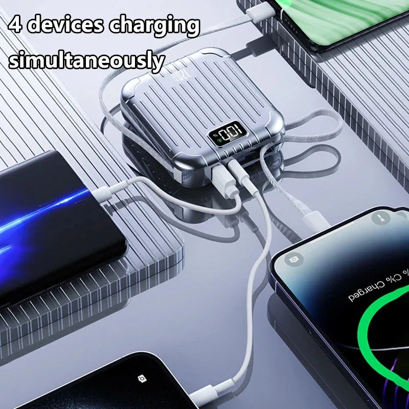 باور بانك صغير الحجم ومريح بقد - مراجعة Usb Charger Dynamo وسعره
