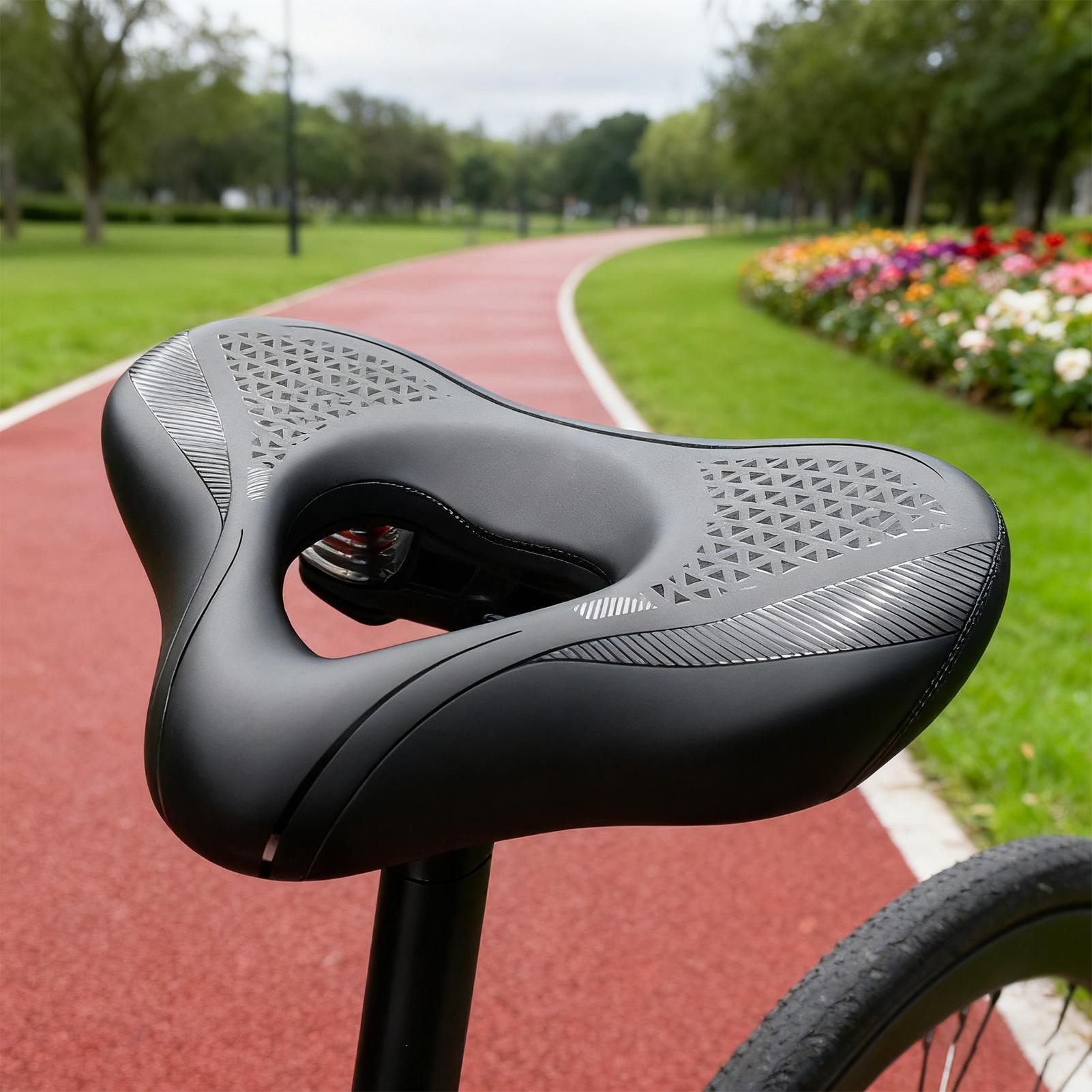 وسادة مقعد للدراجة مريحة غير ق - مراجعة Cycling Commute Distance وسعره