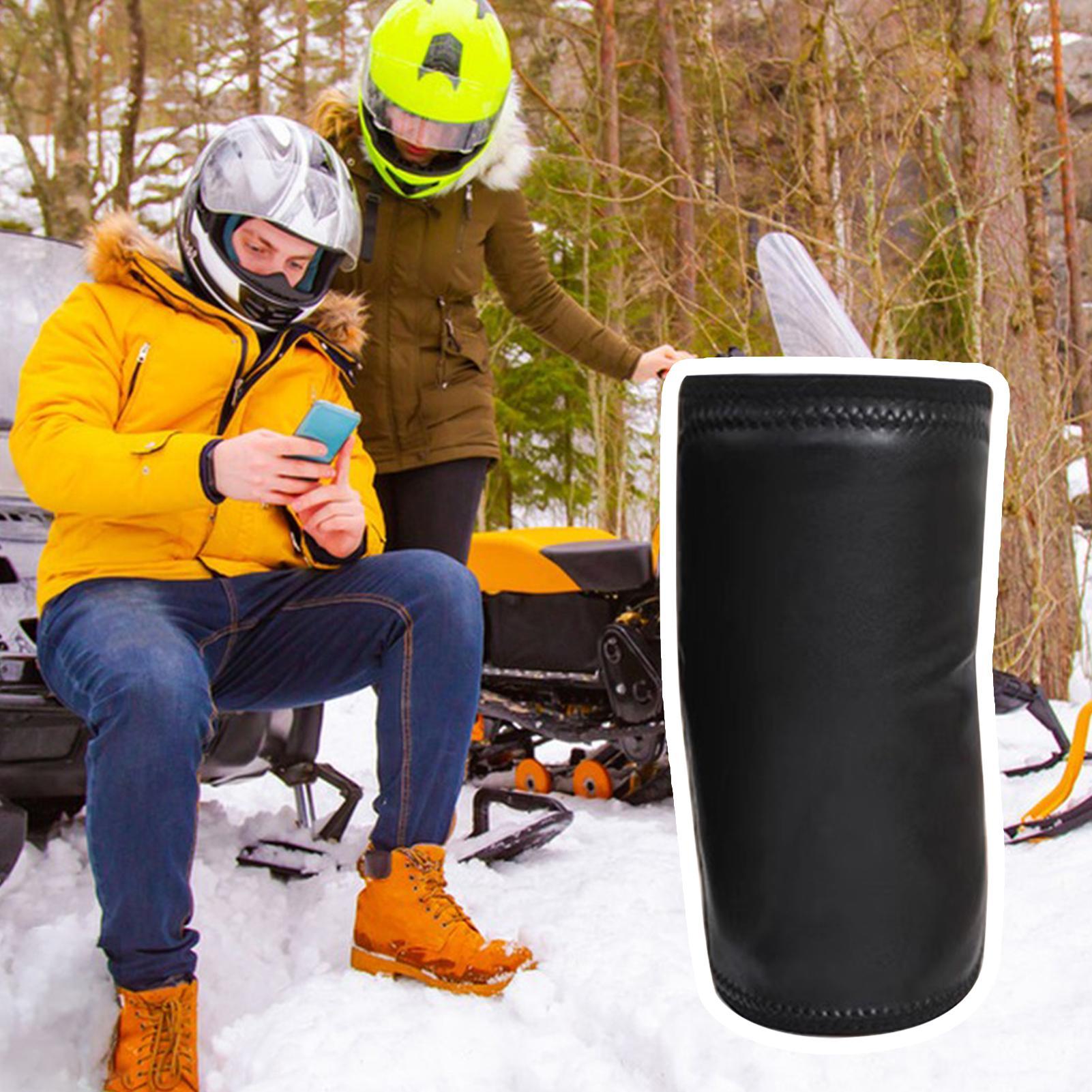 تدفئة الركبة الحرارية دعامة ال - مراجعة Winter Cycling Commute وسعره