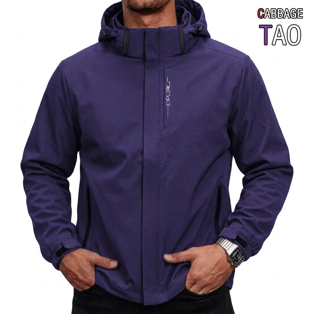 سترة تكتيكية مقاومة للماء للرج - مراجعة Cycling Rain Jacket Commute وسعره