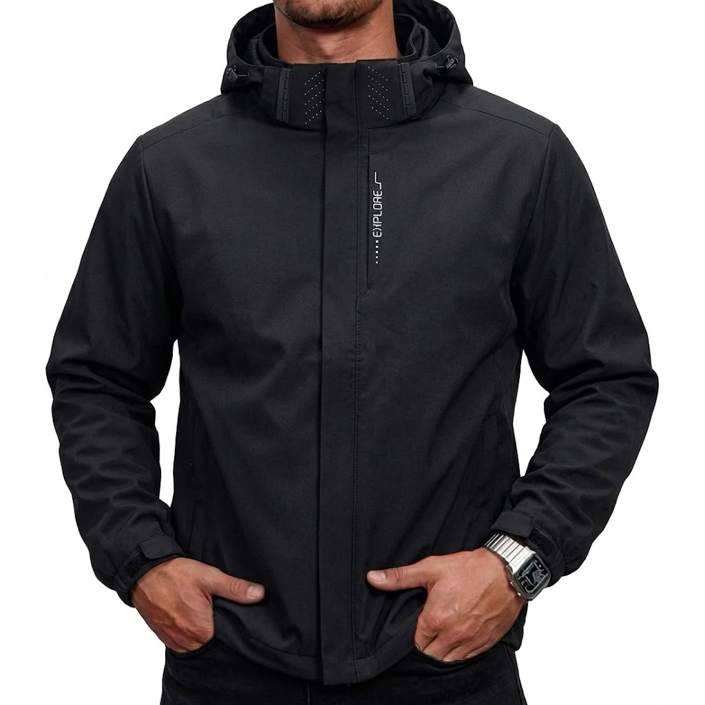 سترة تكتيكية مقاومة للماء للرج - مراجعة Cycling Rain Jacket Commute وسعره