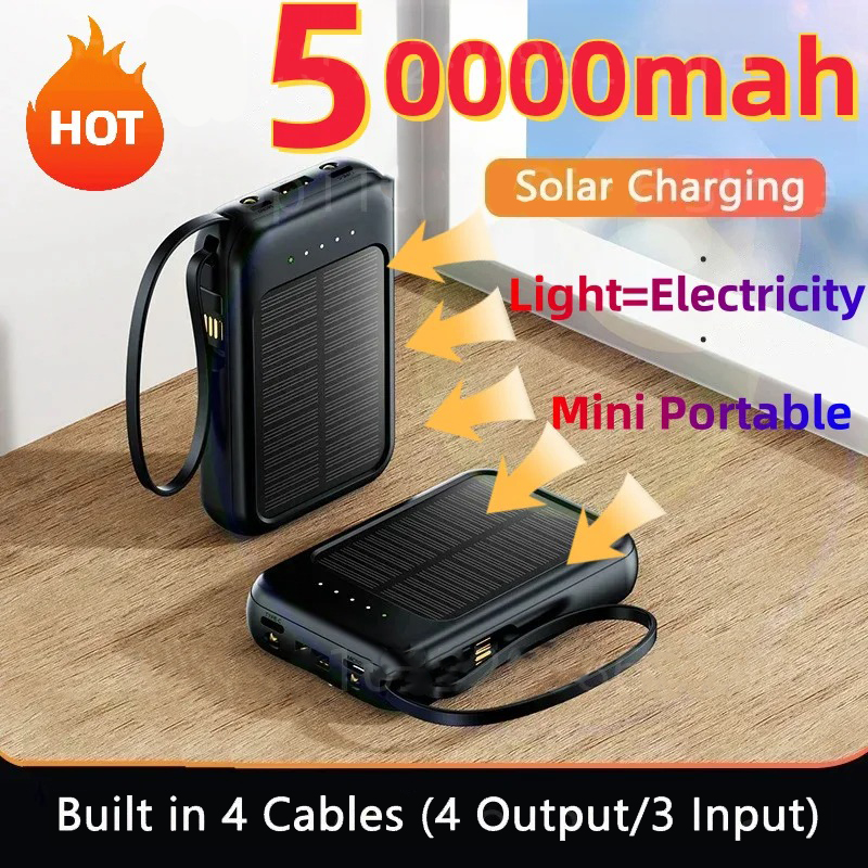 بنك الطاقة 50000mah بنك الطاقة - مراجعة Usb Charger Dynamo وسعره