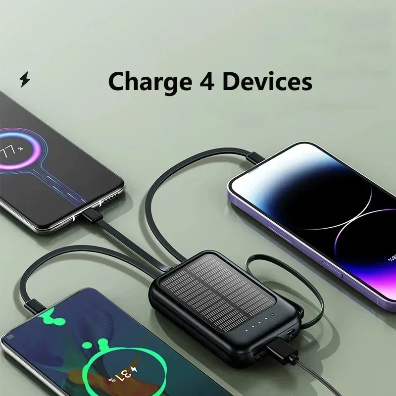بنك الطاقة 50000mah بنك الطاقة - مراجعة Usb Charger Dynamo وسعره