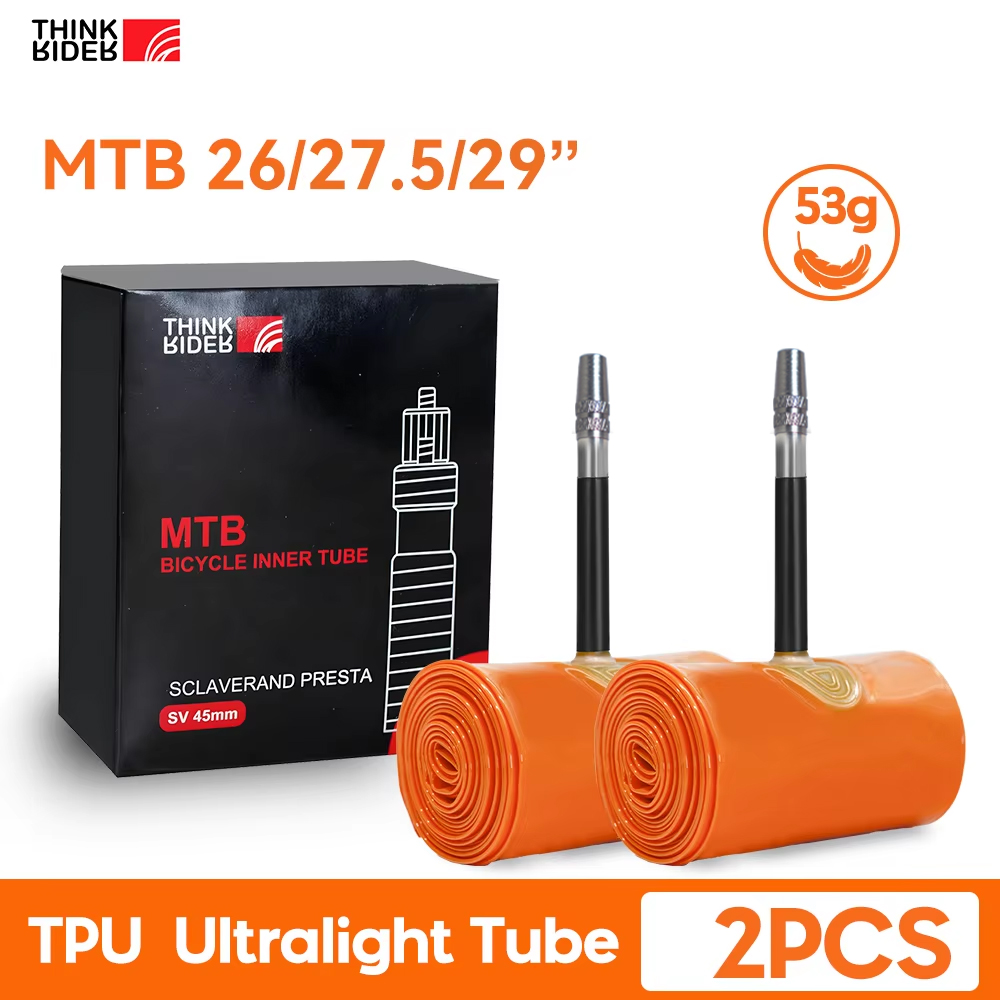 أنبوب داخلي لدراجة ThinkRider  - مراجعة Inner Tube 700C وسعره