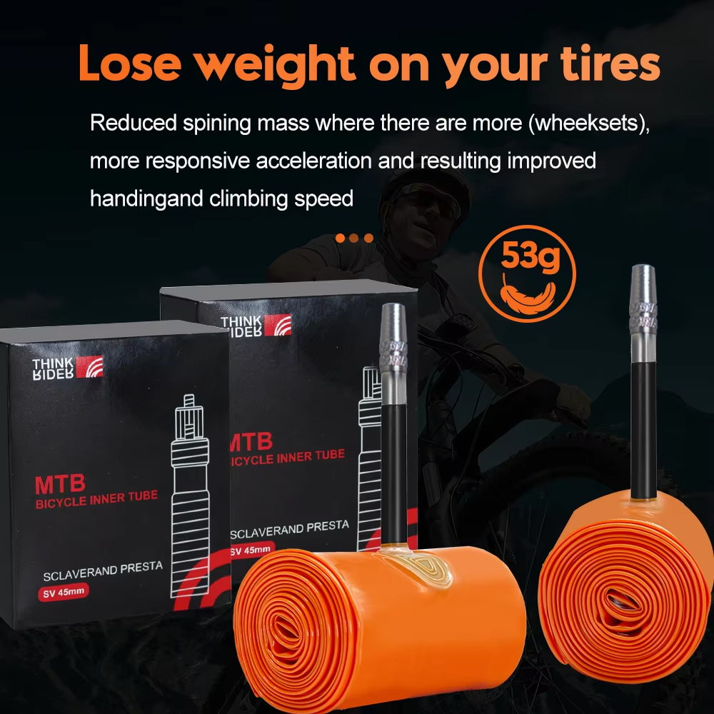 أنبوب داخلي لدراجة ThinkRider  - مراجعة Inner Tube 700C وسعره