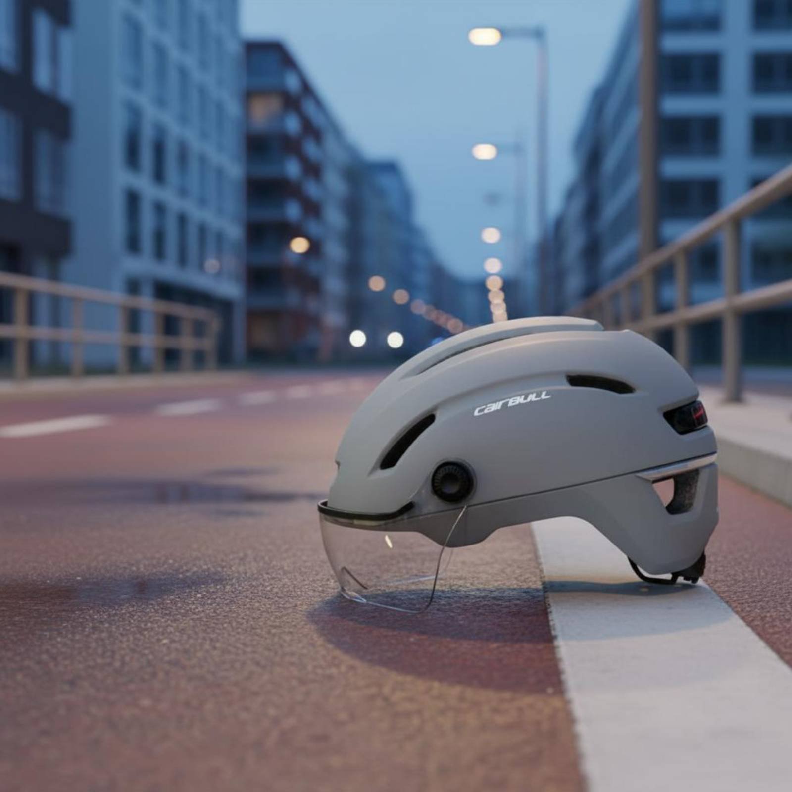 خوذة الدراجات الكهربائية للتنق - مراجعة Commute Cycling Helmet وسعره