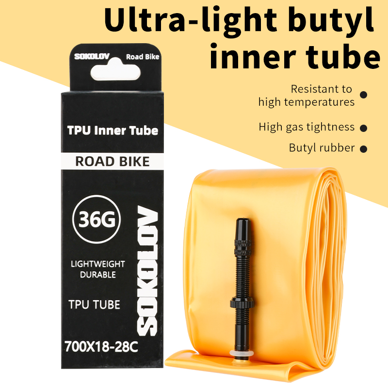 إطار داخلي خفيف الوزن من TPU ل - مراجعة Inner Tube 700C وسعره