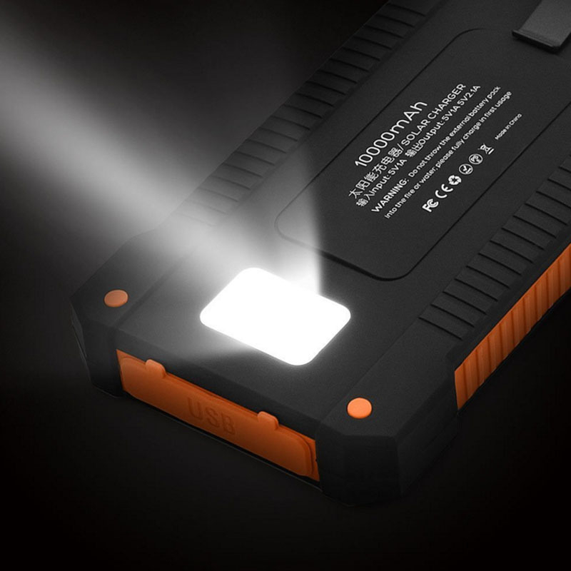بنك طاقة شمسية من لينوفو بسعة  - مراجعة Usb Charger Dynamo وسعره