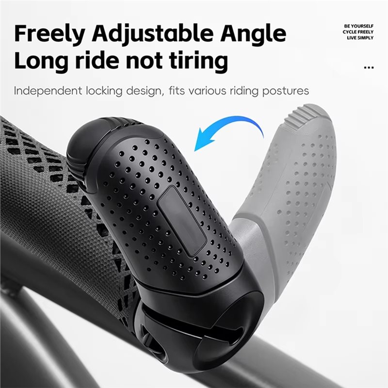 مقبض دراجة هوائية مريح من SYDS - مراجعة Cycling Commute Distance وسعره