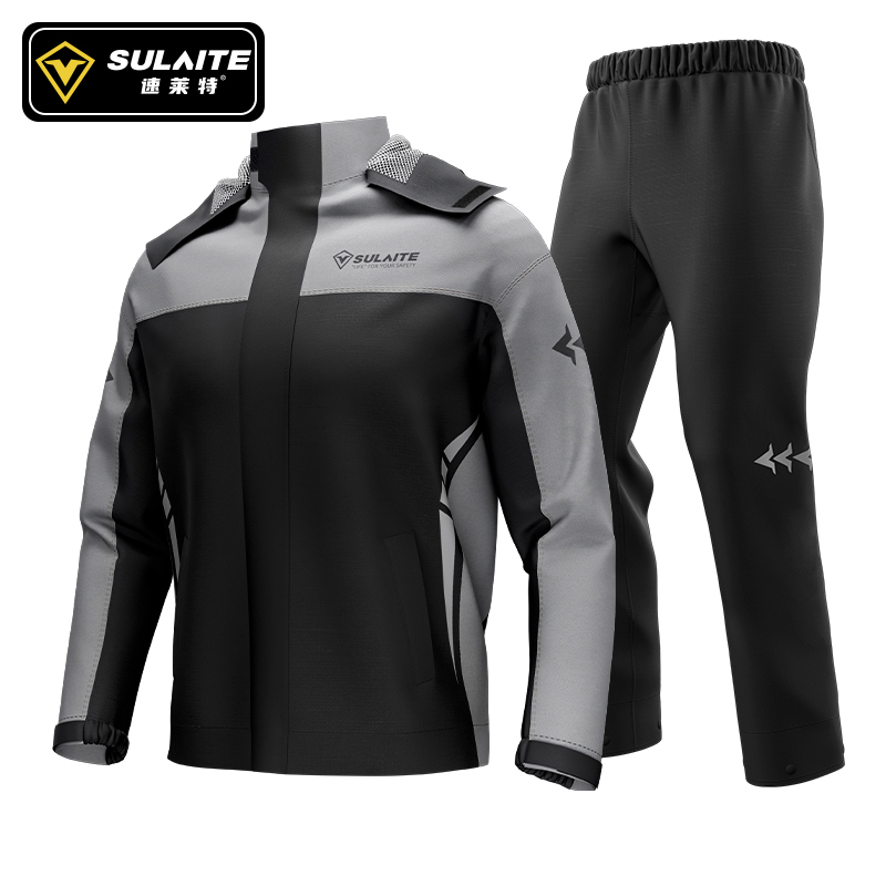 SULAITE دراجة نارية معطف واق م - مراجعة Cycling Rain Jacket Commute وسعره