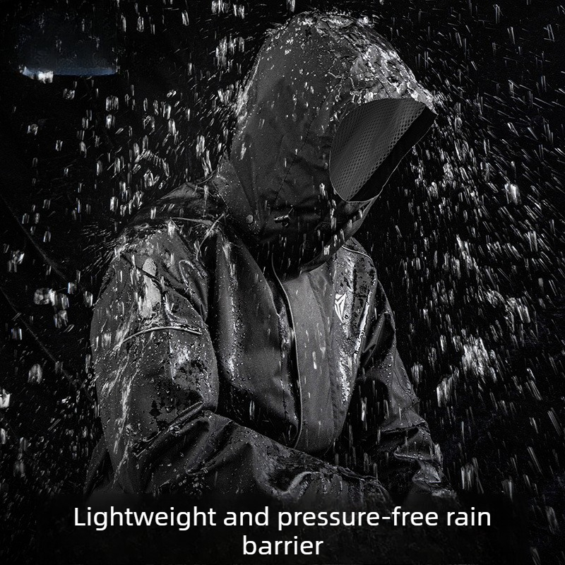 بدلة مطر للدراجات النارية، ستر - مراجعة Cycling Rain Jacket Commute وسعره