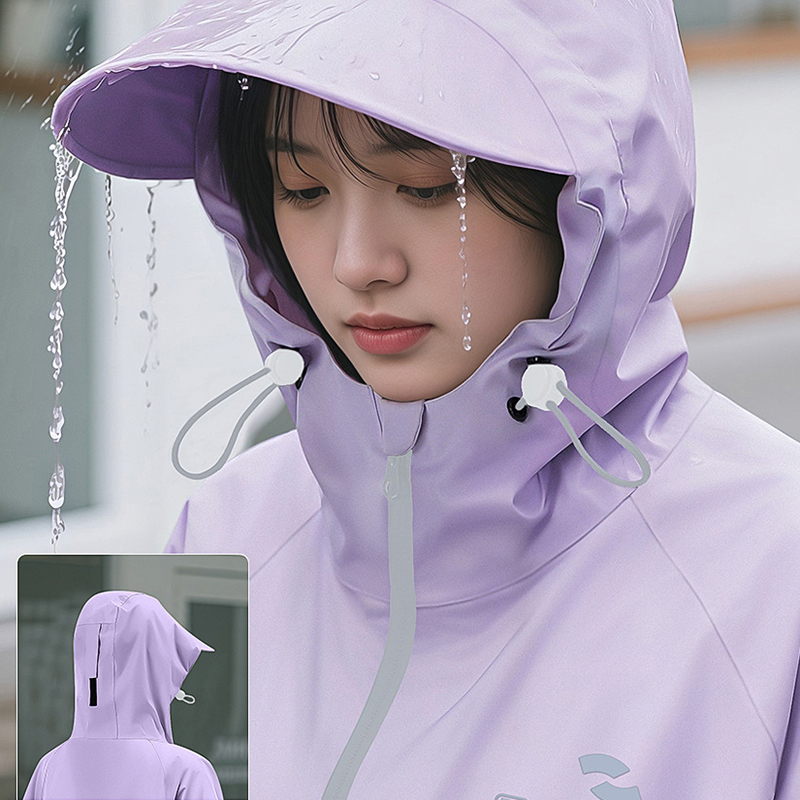 ركوب الدراجات معطف واق من المط - مراجعة Cycling Commuter Rain Gear وسعره