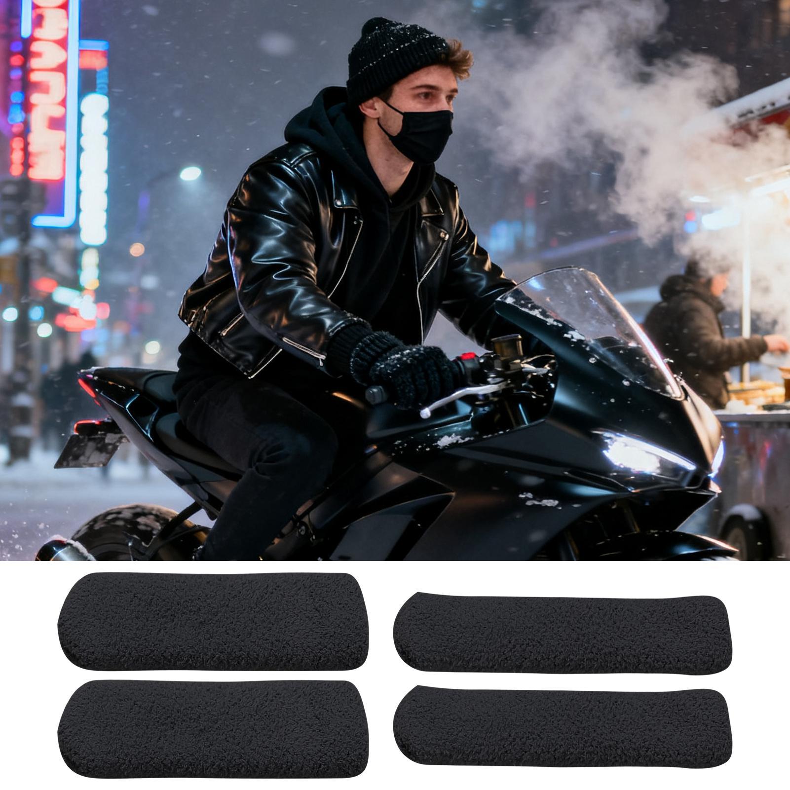 دراجة نارية مقبض قبضة يغطي لمط - مراجعة Winter Cycling Commute وسعره