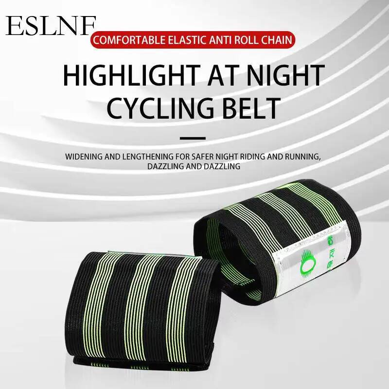 أحزمة أمان عاكسة للدراجات من E - مراجعة Cycling Commute وسعره