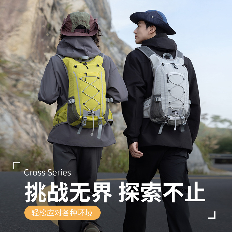 حقيبة ظهر خارجية خفيفة الوزن ل - مراجعة Waterproof Cycling Commute وسعره