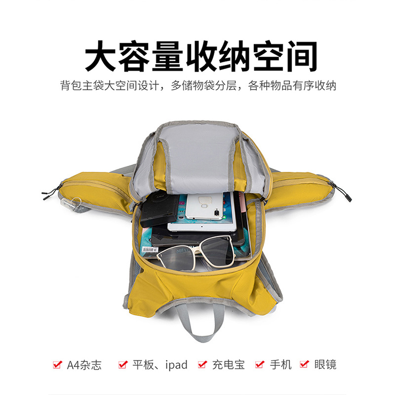 حقيبة ظهر خارجية خفيفة الوزن ل - مراجعة Waterproof Cycling Commute وسعره