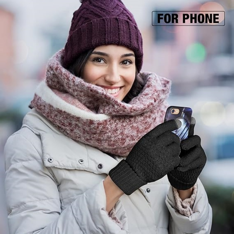 1-10 أزواج من القفازات السميكة - مراجعة Winter Cycling Commute وسعره