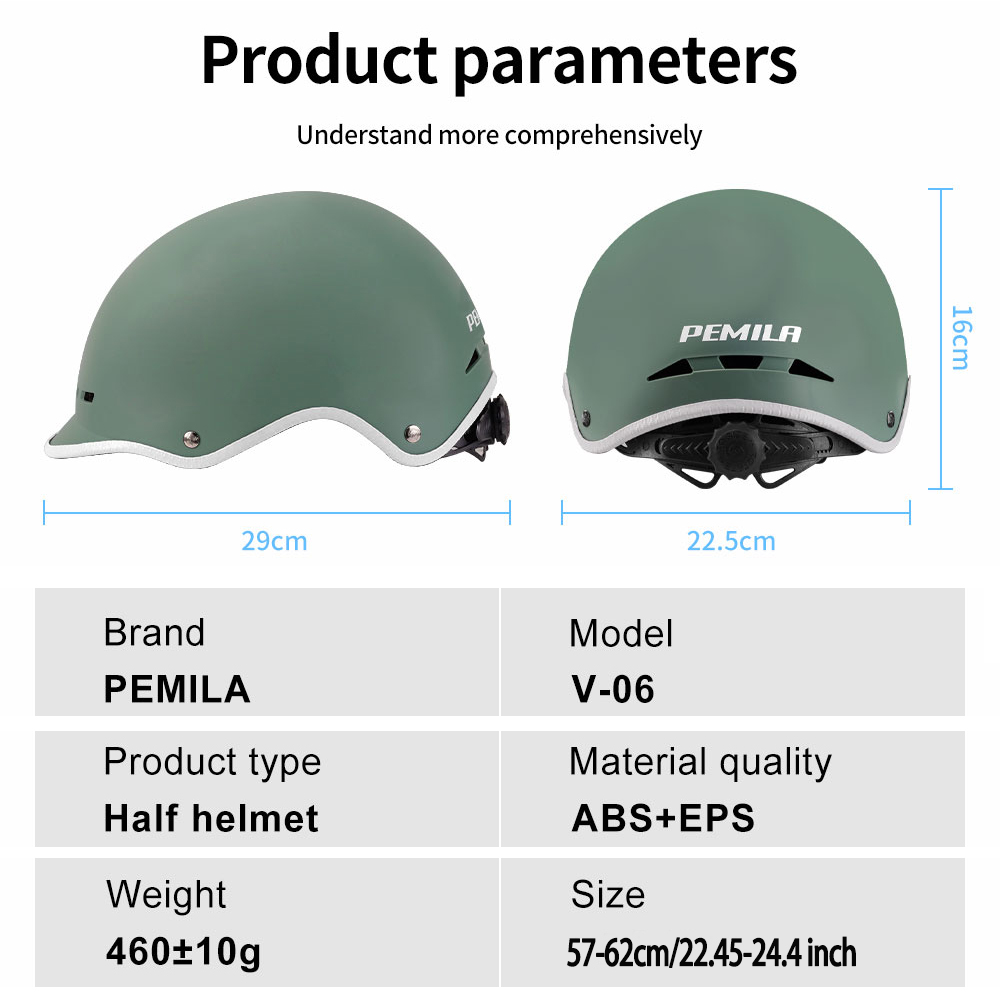 PEMILA خوذة الدراجة البخارية ا - مراجعة Commute Cycling Helmet وسعره