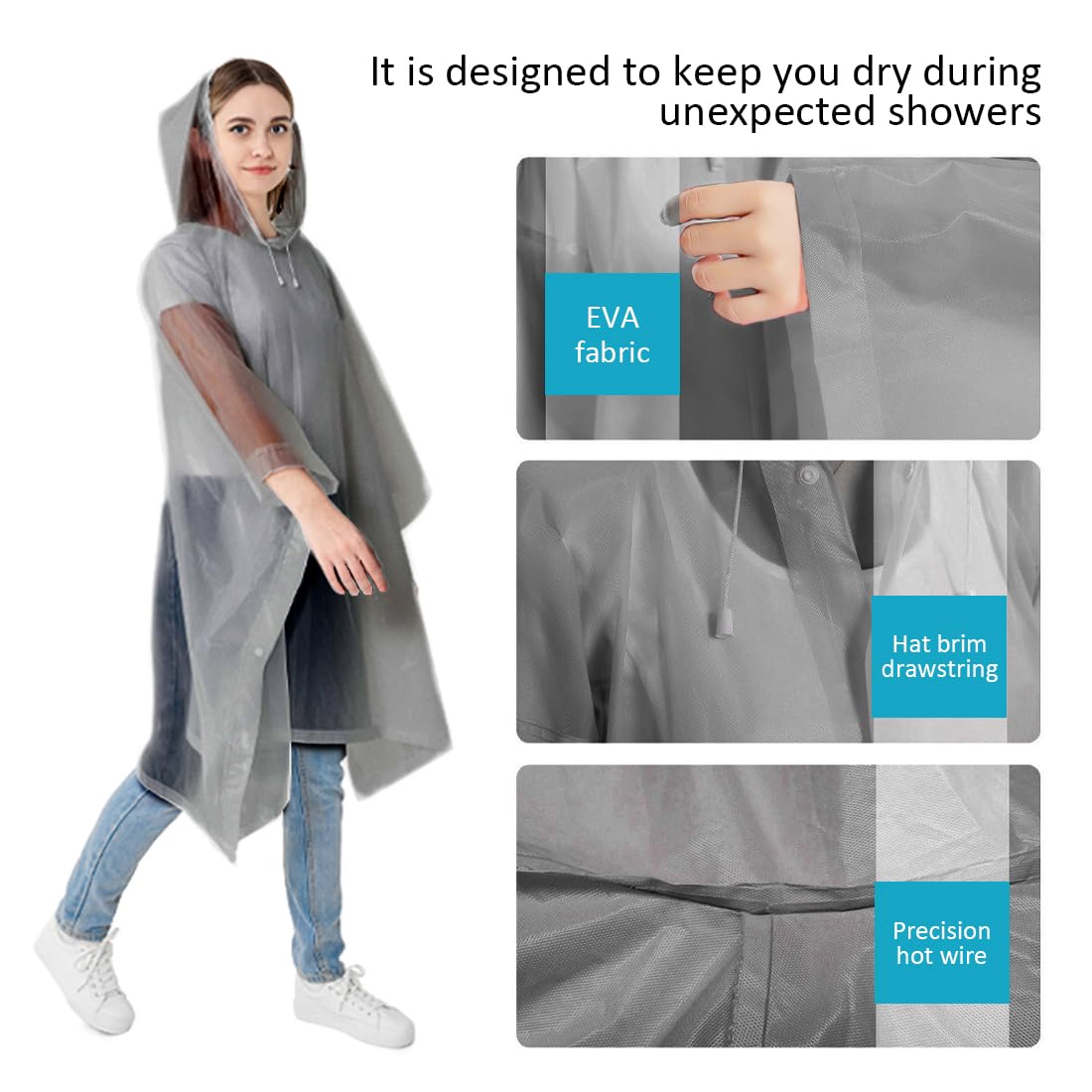 معطف مطر للبالغين مقاوم للماء، - مراجعة Cycling Commuter Rain Gear وسعره