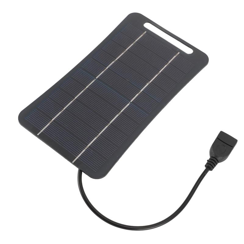 شاحن شمسي محمول بقوة 2 واط مع  - مراجعة Usb Charger Dynamo وسعره