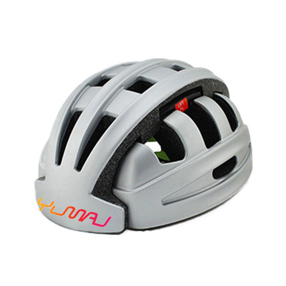 خوذة دراجات محمولة قابلة للطي  - مراجعة Commute Cycling Helmet وسعره