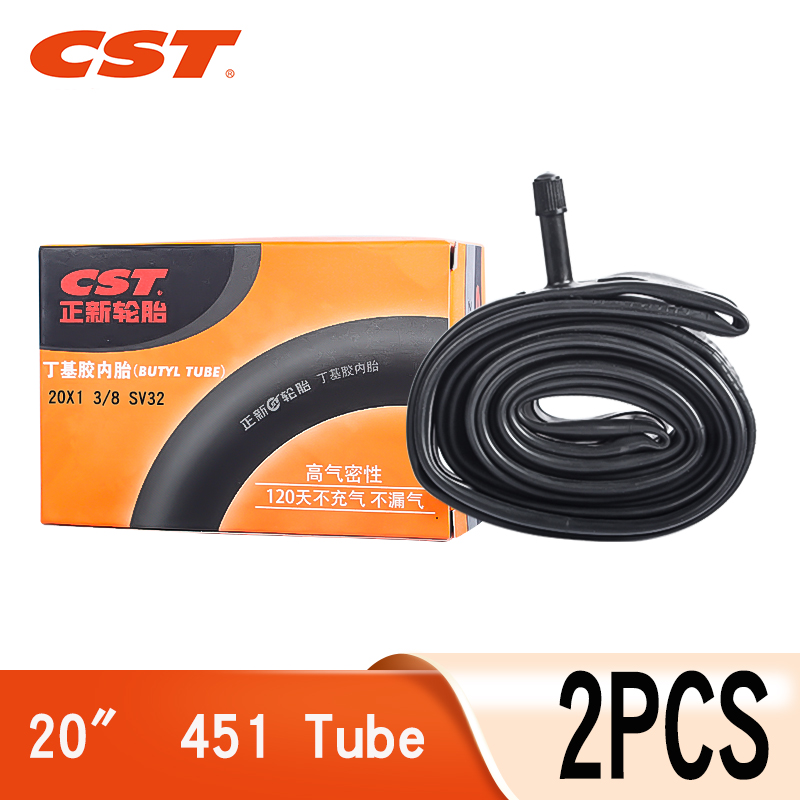 2 قطعة CST الدراجة الداخلية أن - مراجعة Inner Tube 700C وسعره