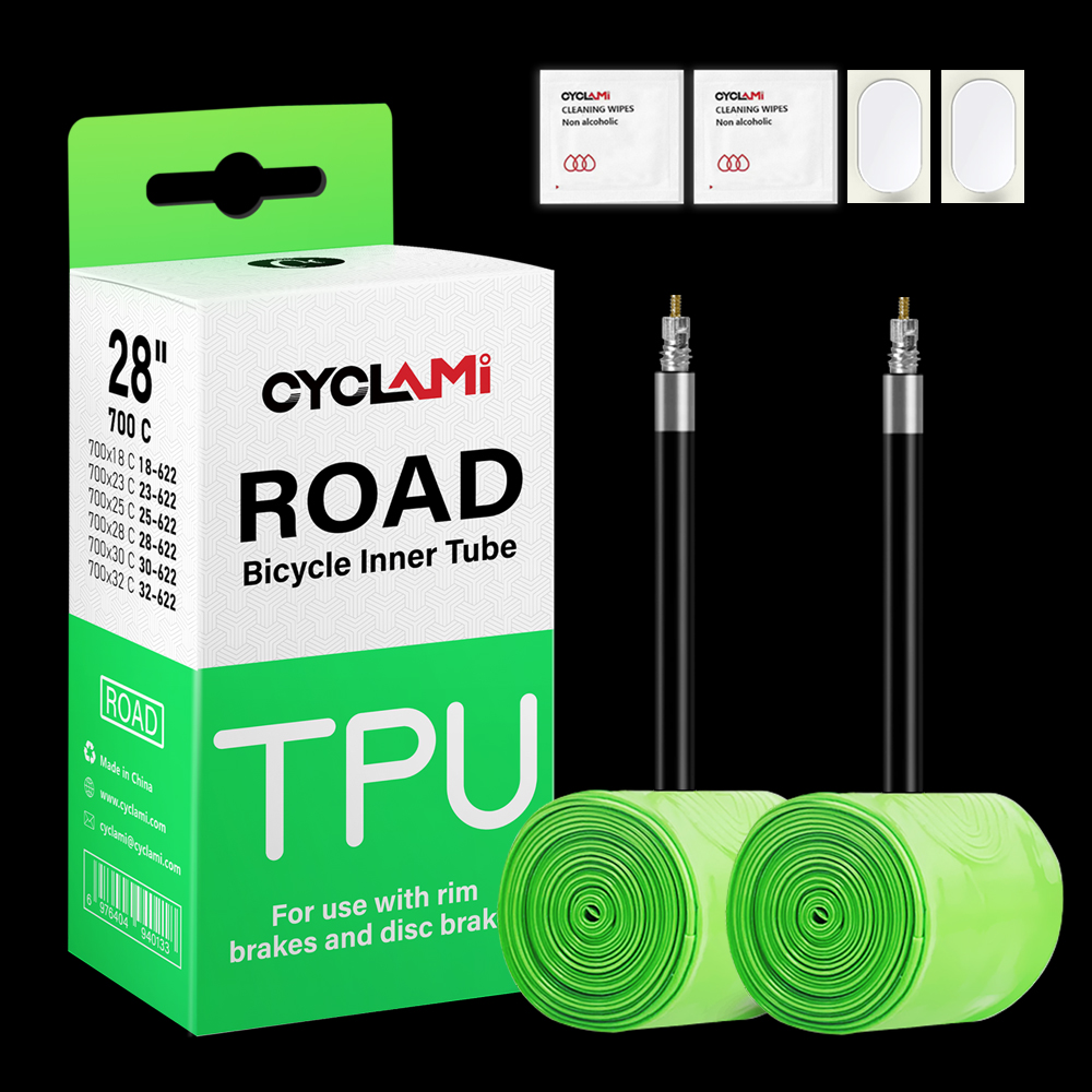 اختيار CYCLAMI مادة البولي يور - مراجعة Inner Tube 700C وسعره