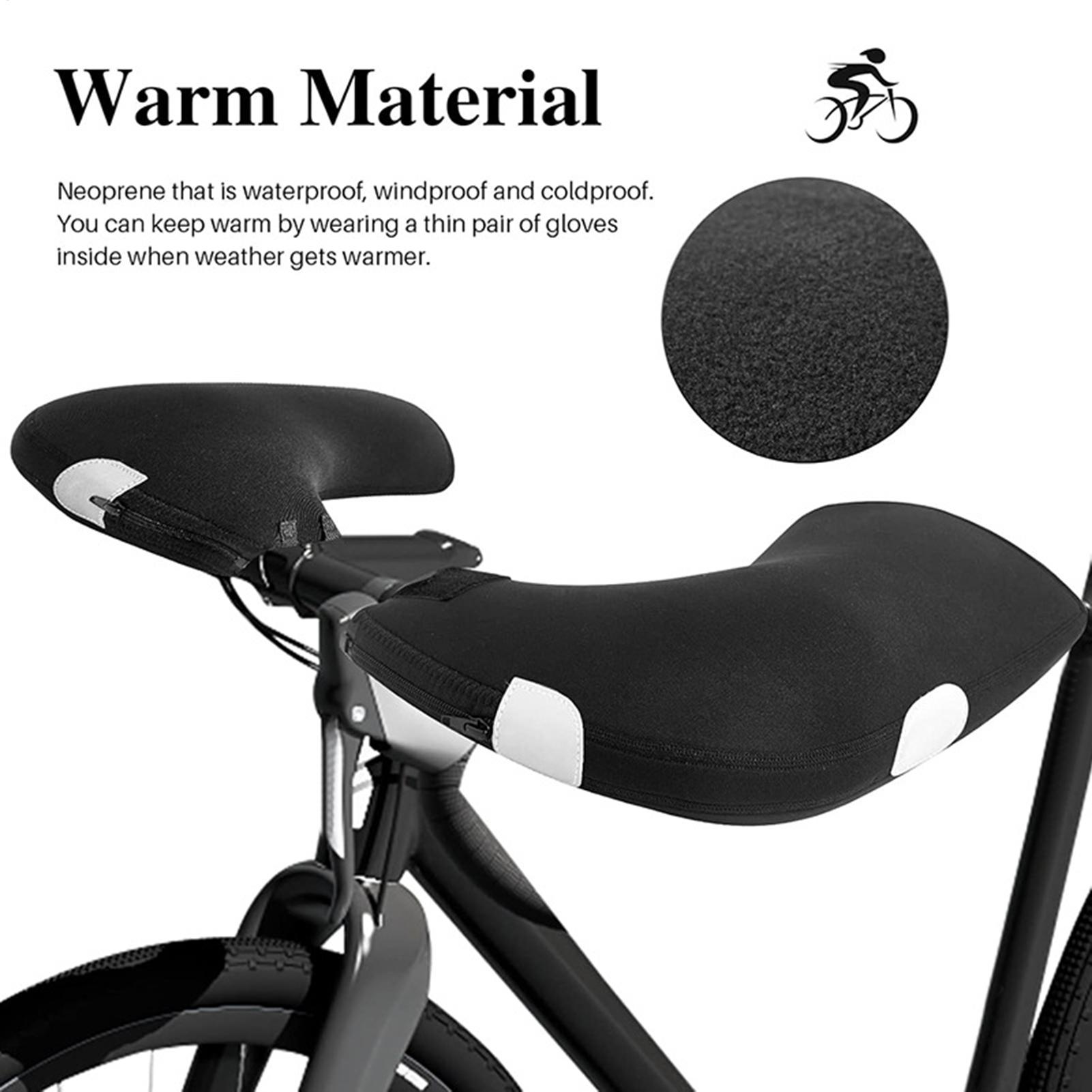 قفازات مقود الدراجة المقاومة ل - مراجعة Waterproof Cycling Commute وسعره